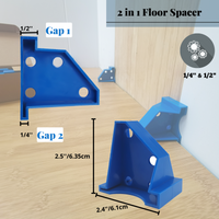 40Pcs floor spacer