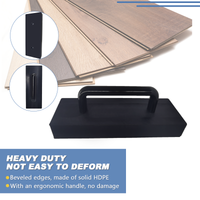 Tapping Block, Big & Weighted Floor Installation Block W/ Handle No Hammer Required, for Laminate/Wood/Hardwood/LVT/LVP/Vinyl Plank Flooring, Heavy Flooring Tapping Tool -by MinliGUY