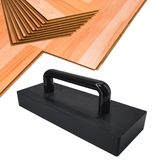 Tapping Block, Big & Weighted Floor Installation Block W/ Handle No Hammer Required, for Laminate/Wood/Hardwood/LVT/LVP/Vinyl Plank Flooring, Heavy Flooring Tapping Tool -by MinliGUY
