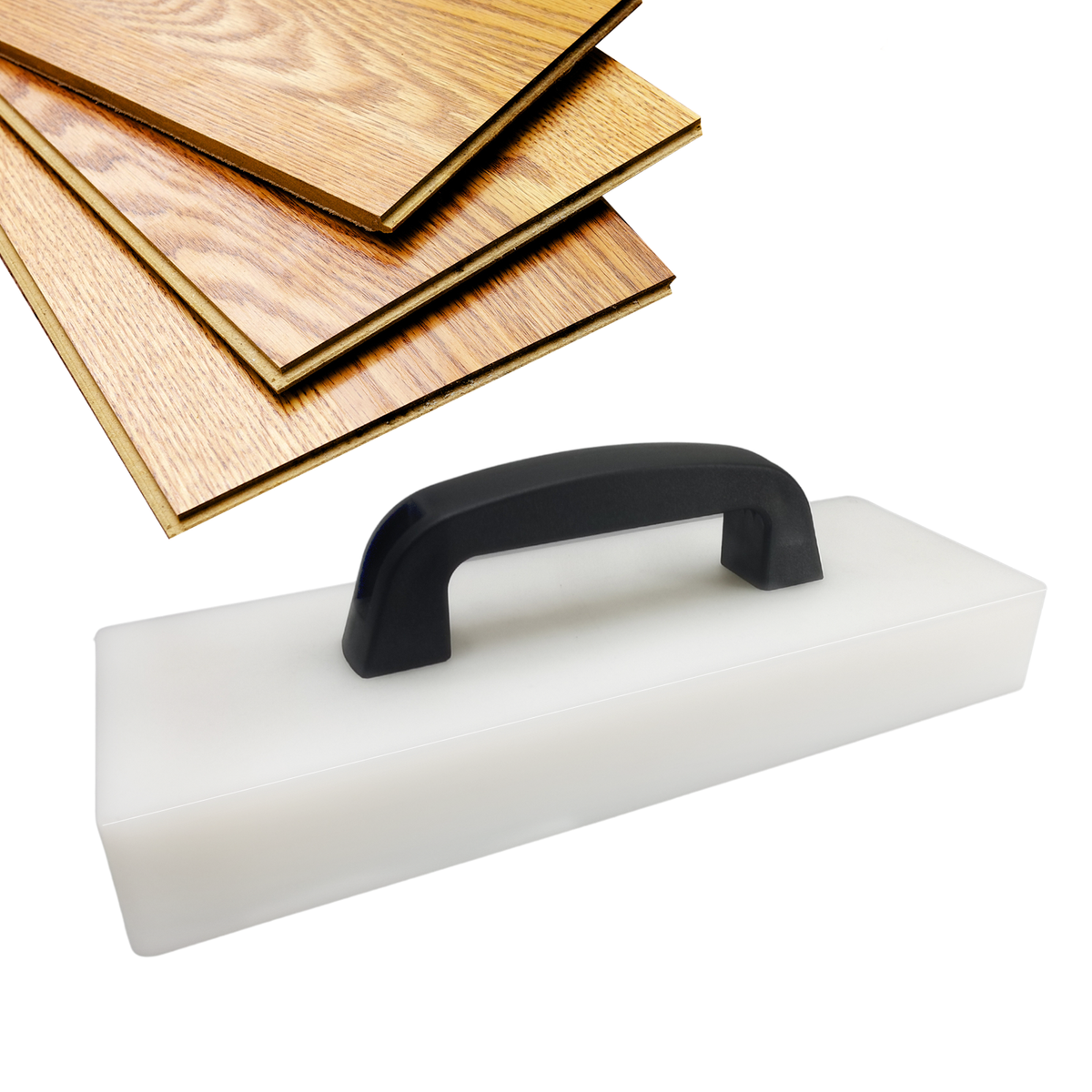 Heavy Tapping Block for Laminate Flooring, Tapping Block for Vinyl Pla ...